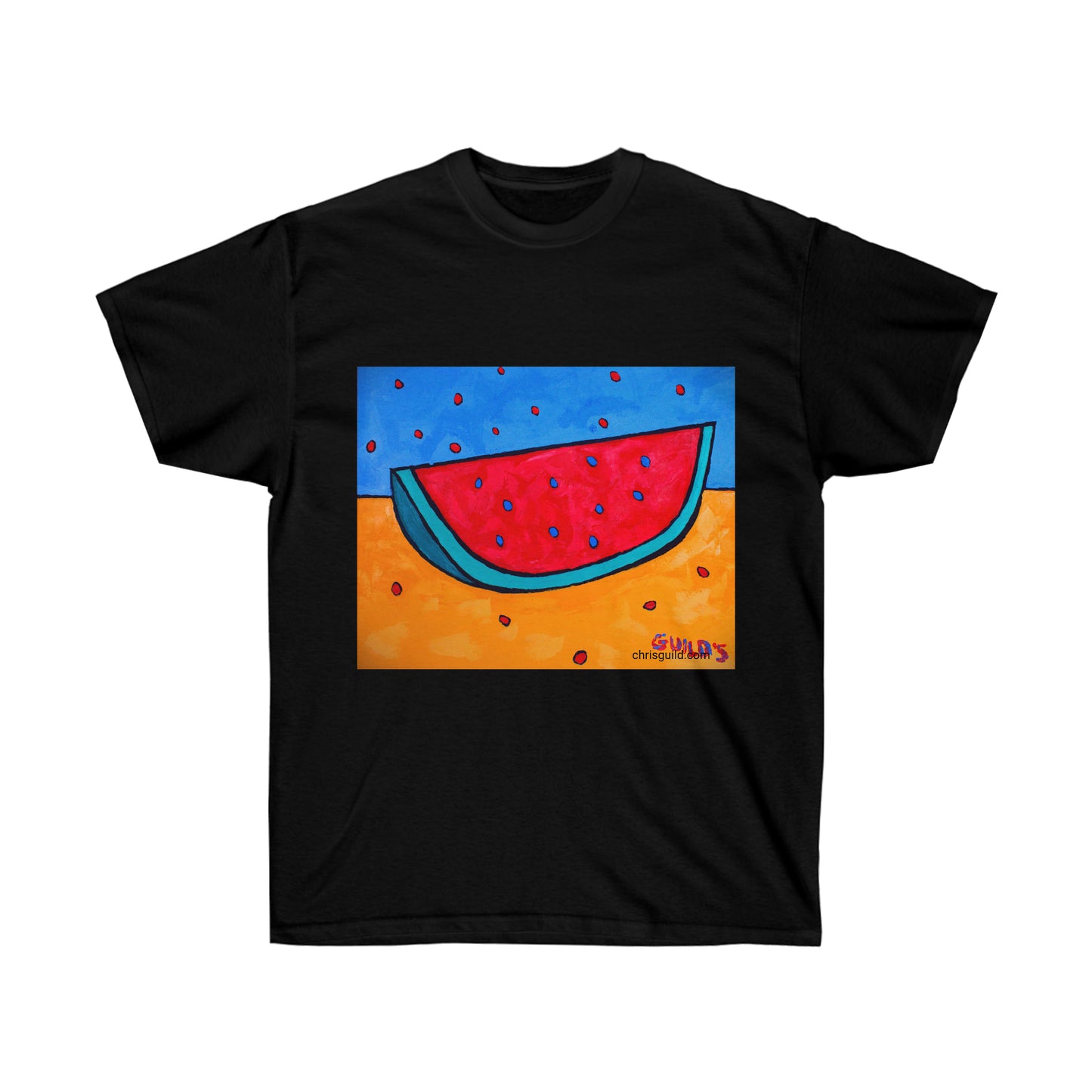 KITCHEN MELON SS COTTON TEE
