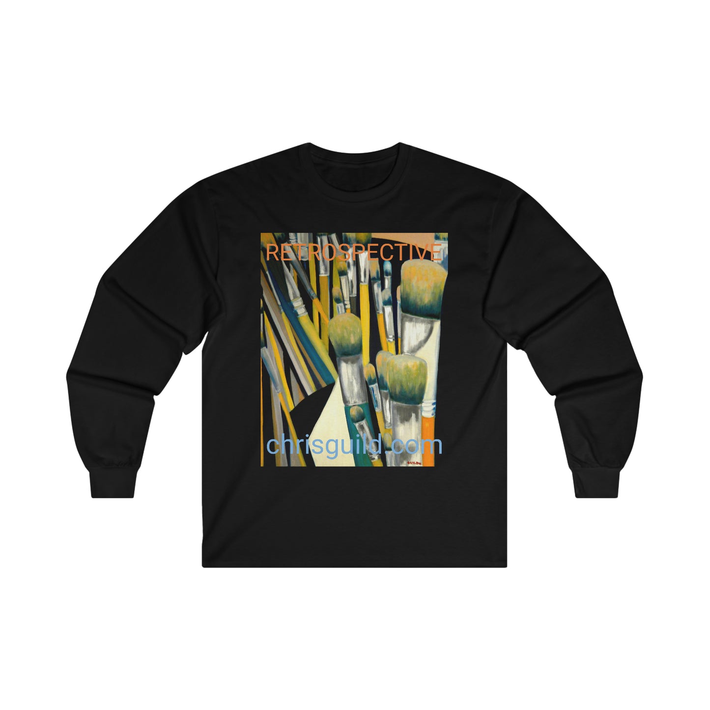 RETROSPECTIVE LS COTTON TEE