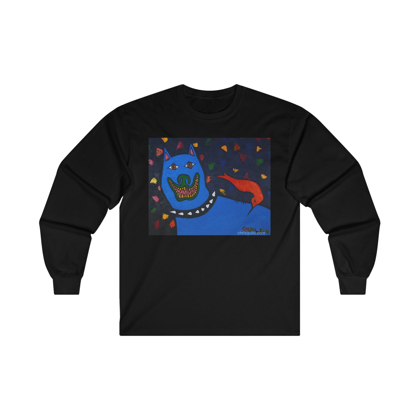 BLUE DOG LS COTTON TEE