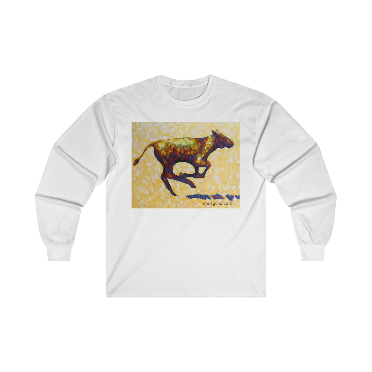 CALF LS COTTON TEE
