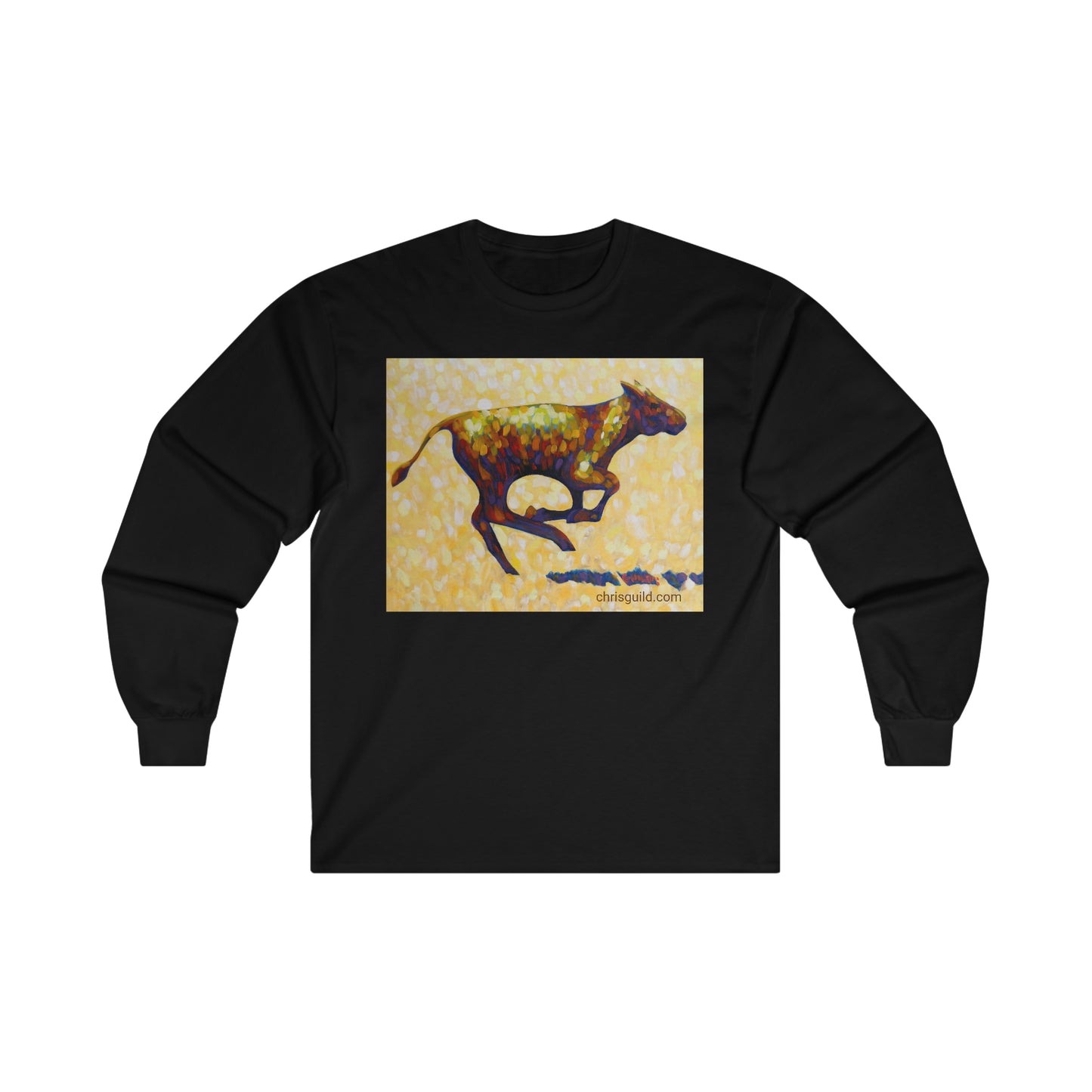 CALF LS COTTON TEE