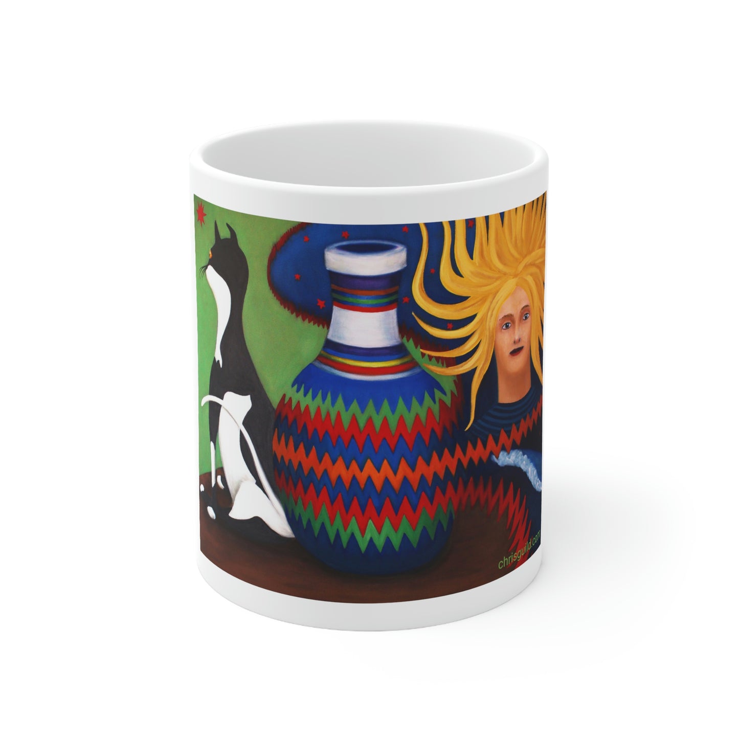 STRANGE DAY MUG 11oz