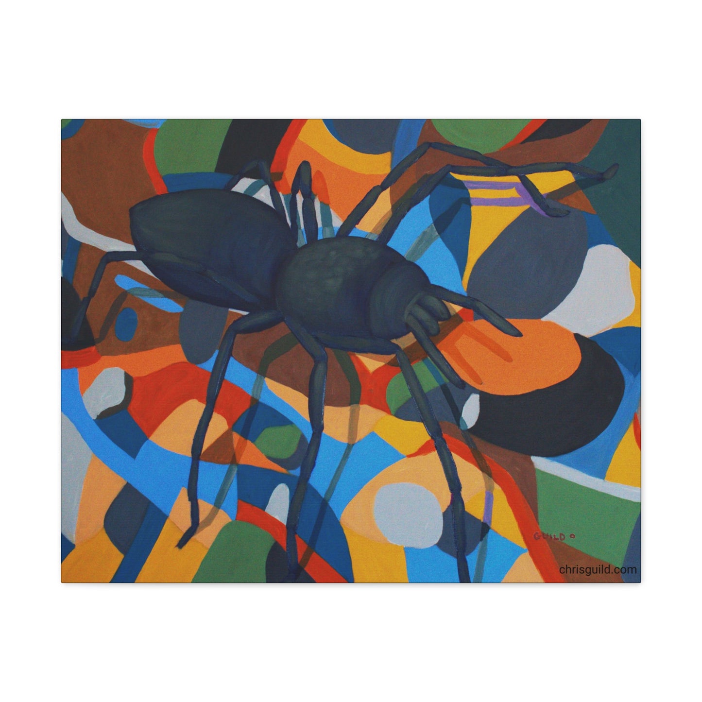 SPIDER CANVAS PRINT