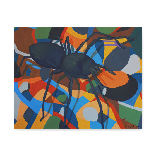 SPIDER CANVAS PRINT