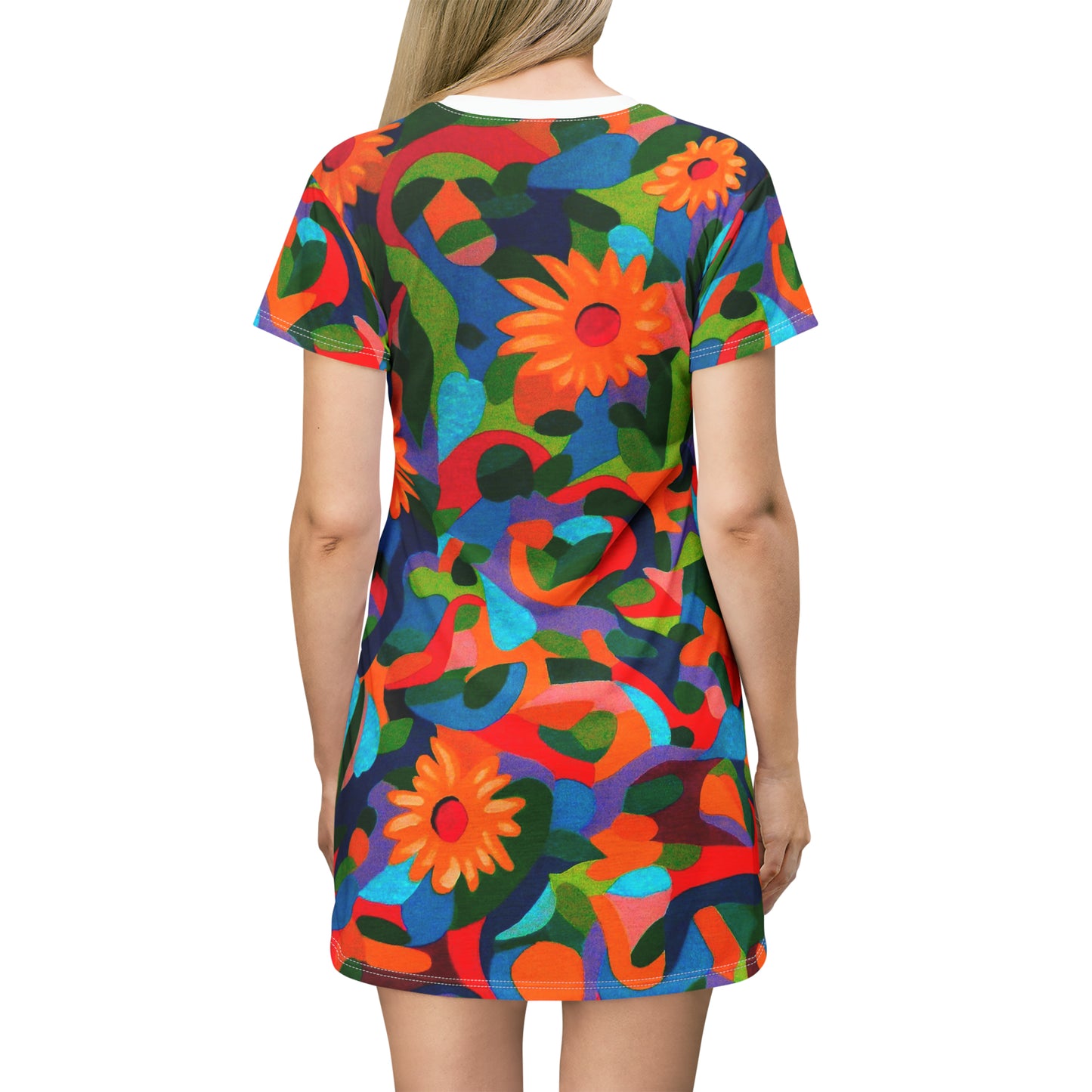 DAISY T-SHIRT DRESS