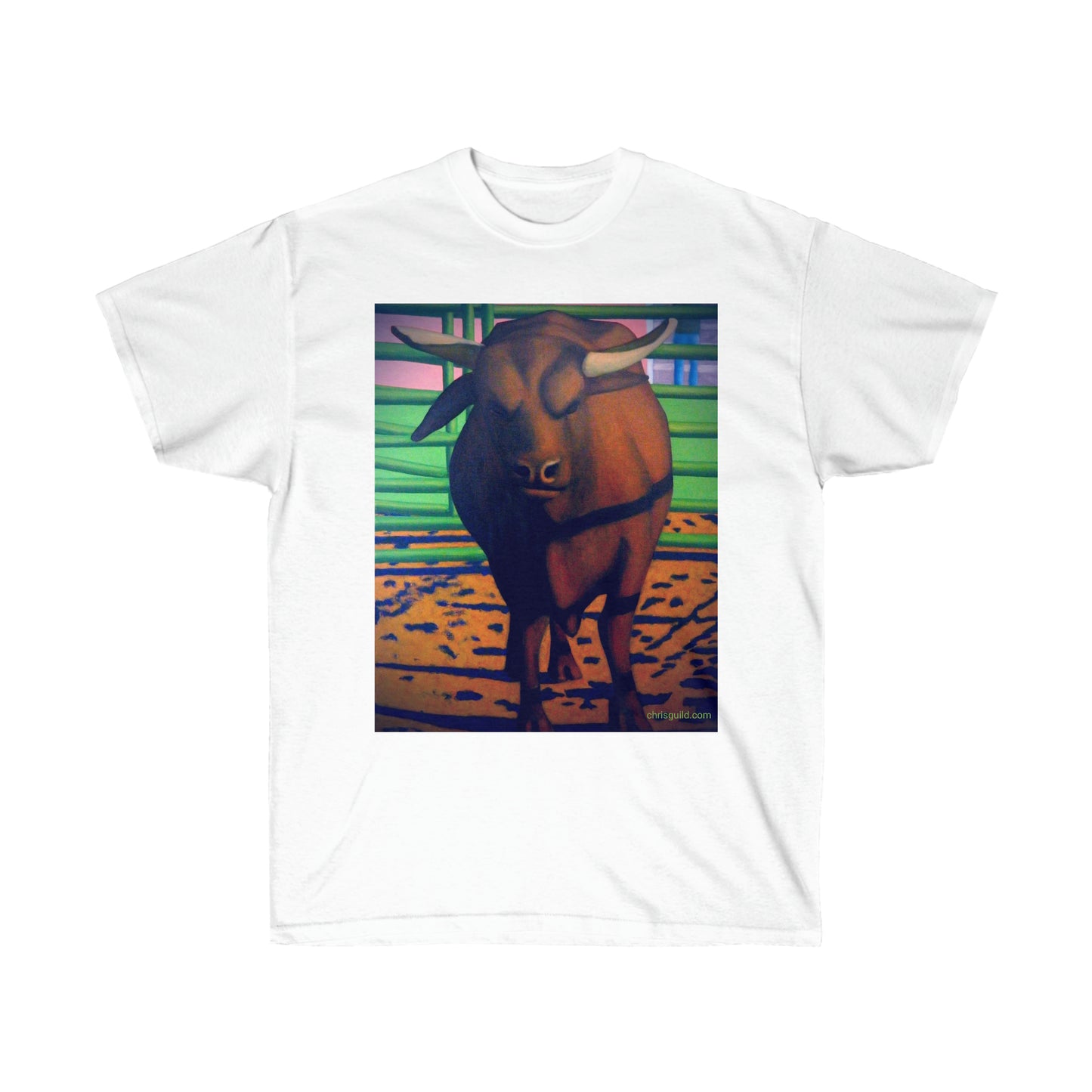 BULL SS COTTON TEE