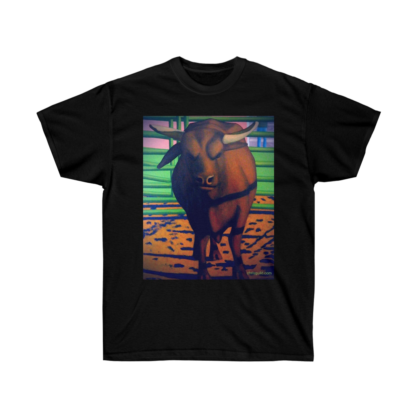 BULL SS COTTON TEE