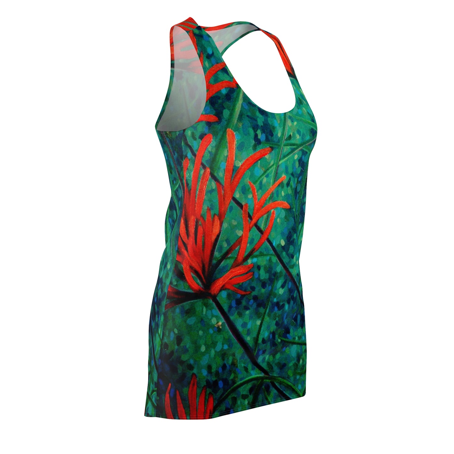 INDIAN PAINTBRUSH DRESS