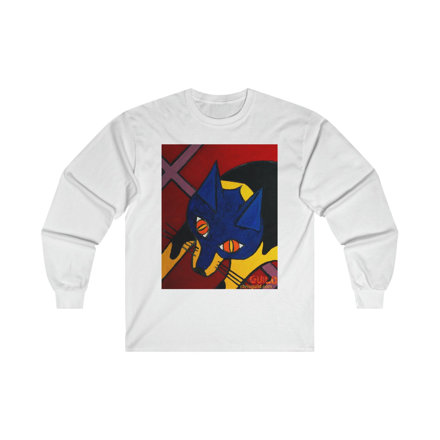 CAT LS COTTON TEE