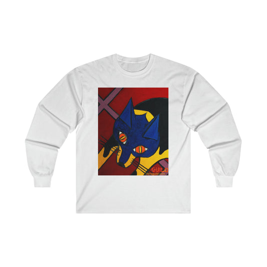 CAT LS COTTON TEE