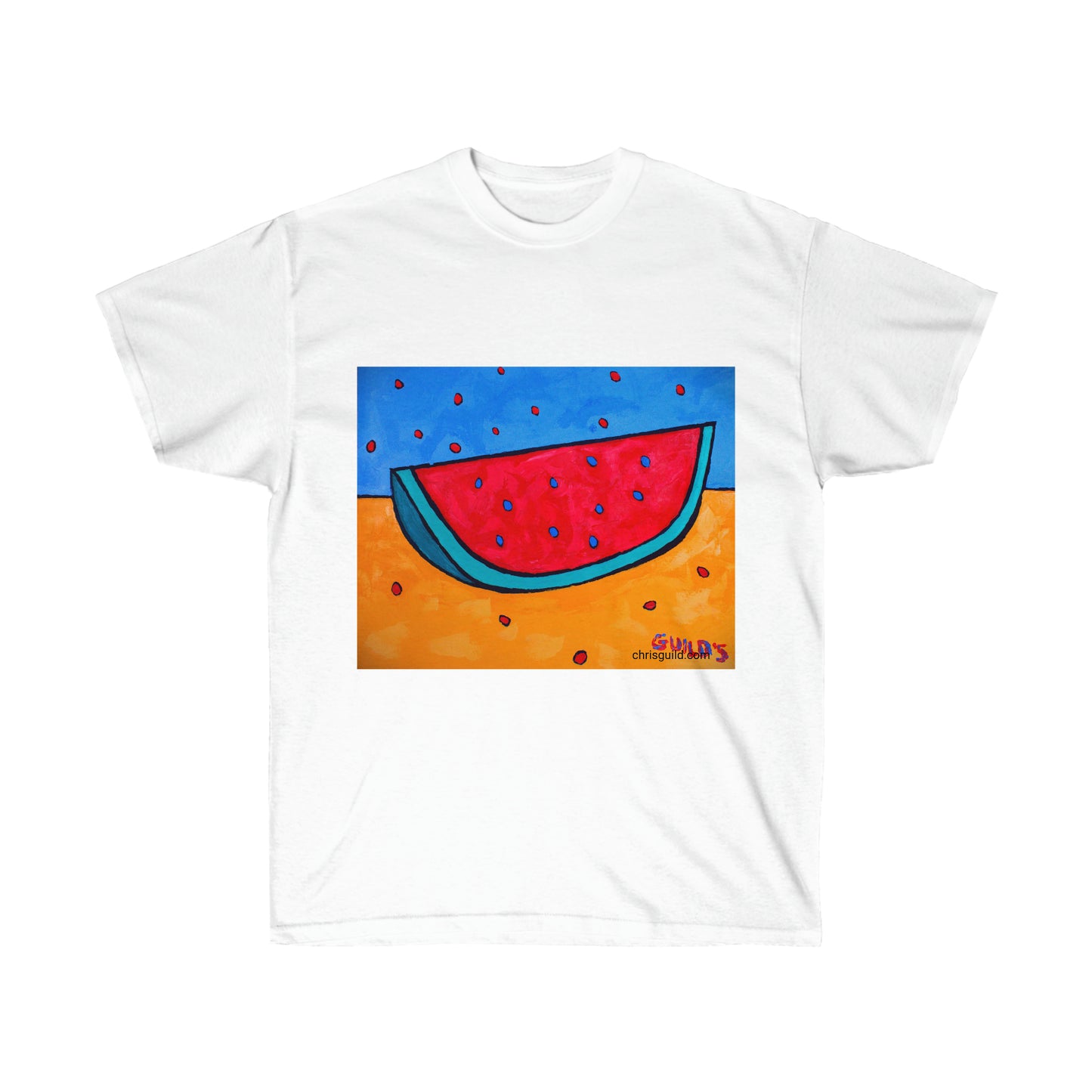 KITCHEN MELON SS COTTON TEE