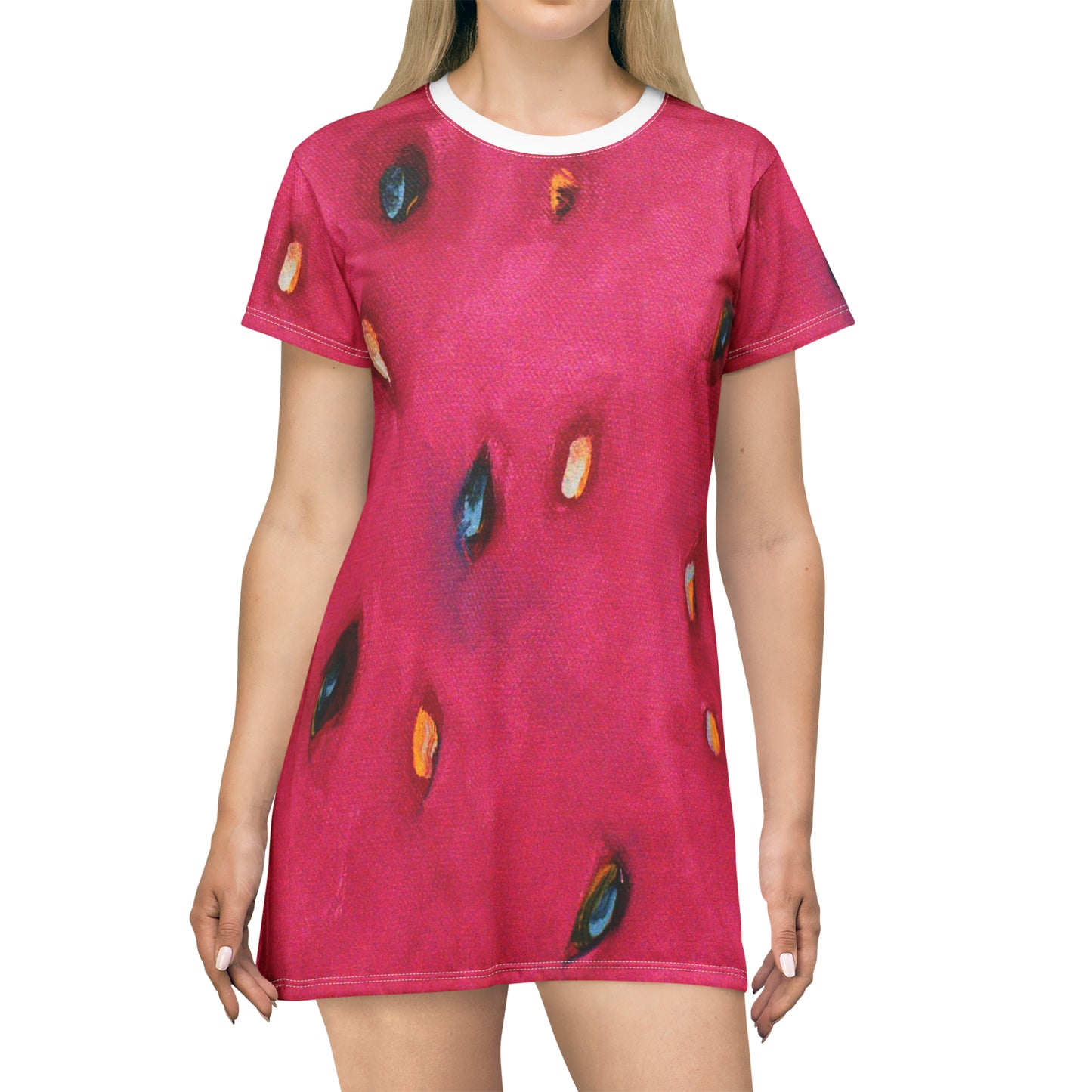 MELON T-SHIRT DRESS