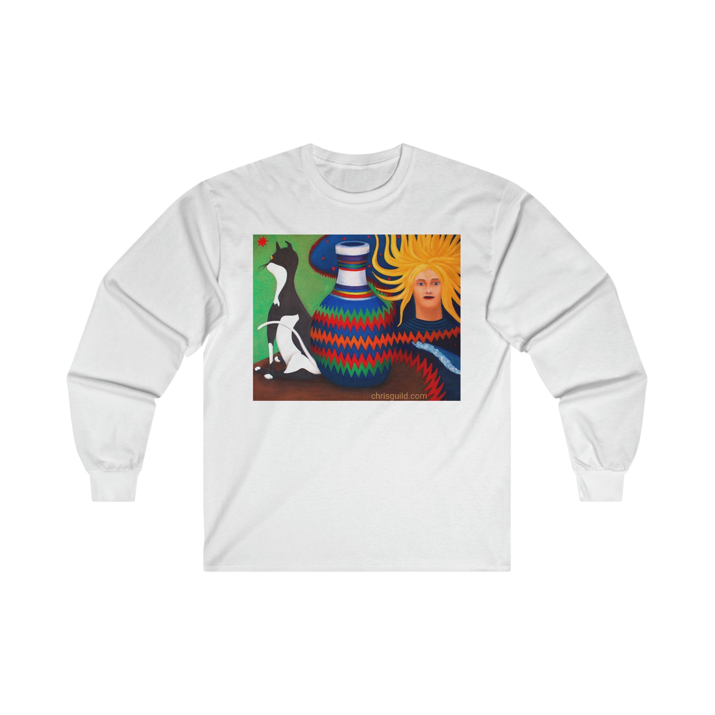 STRANGE DAY LS COTTON TEE