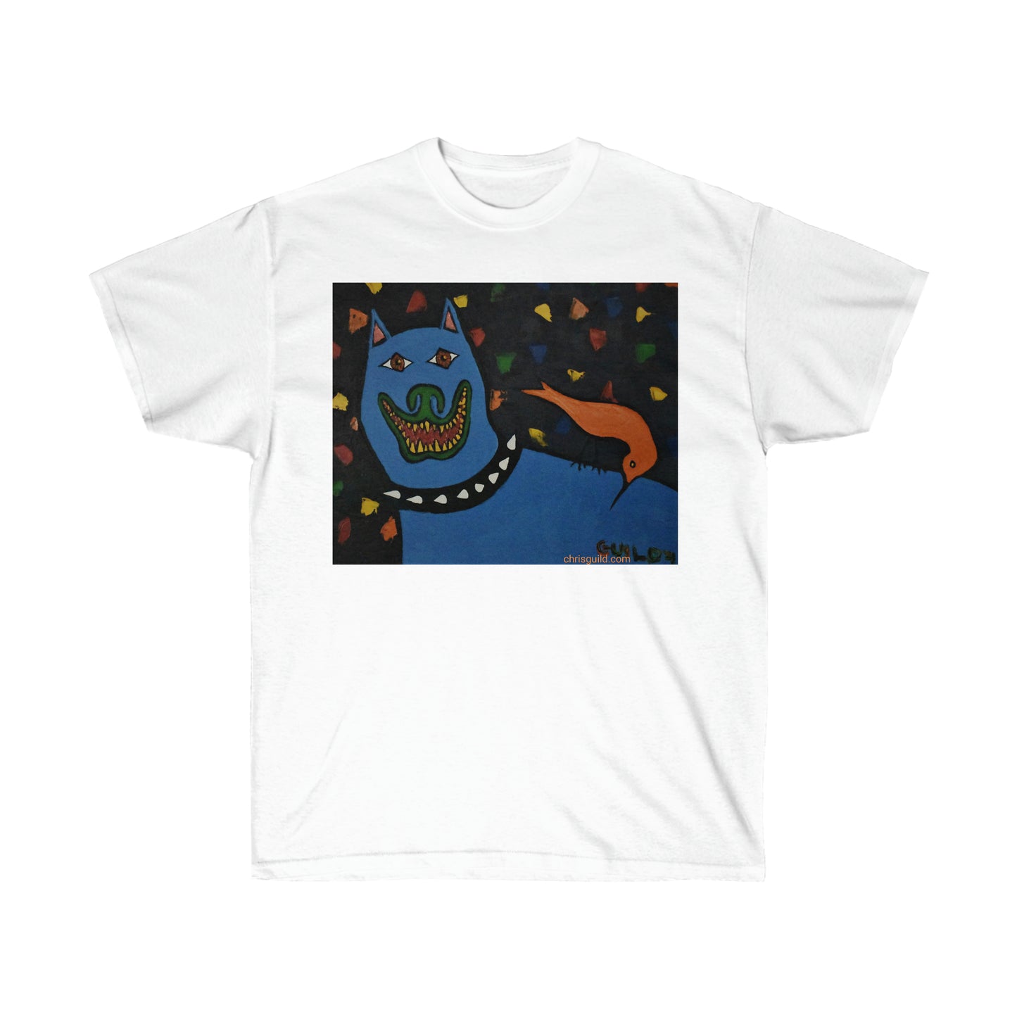 BLUE DOG SS COTTON TEE