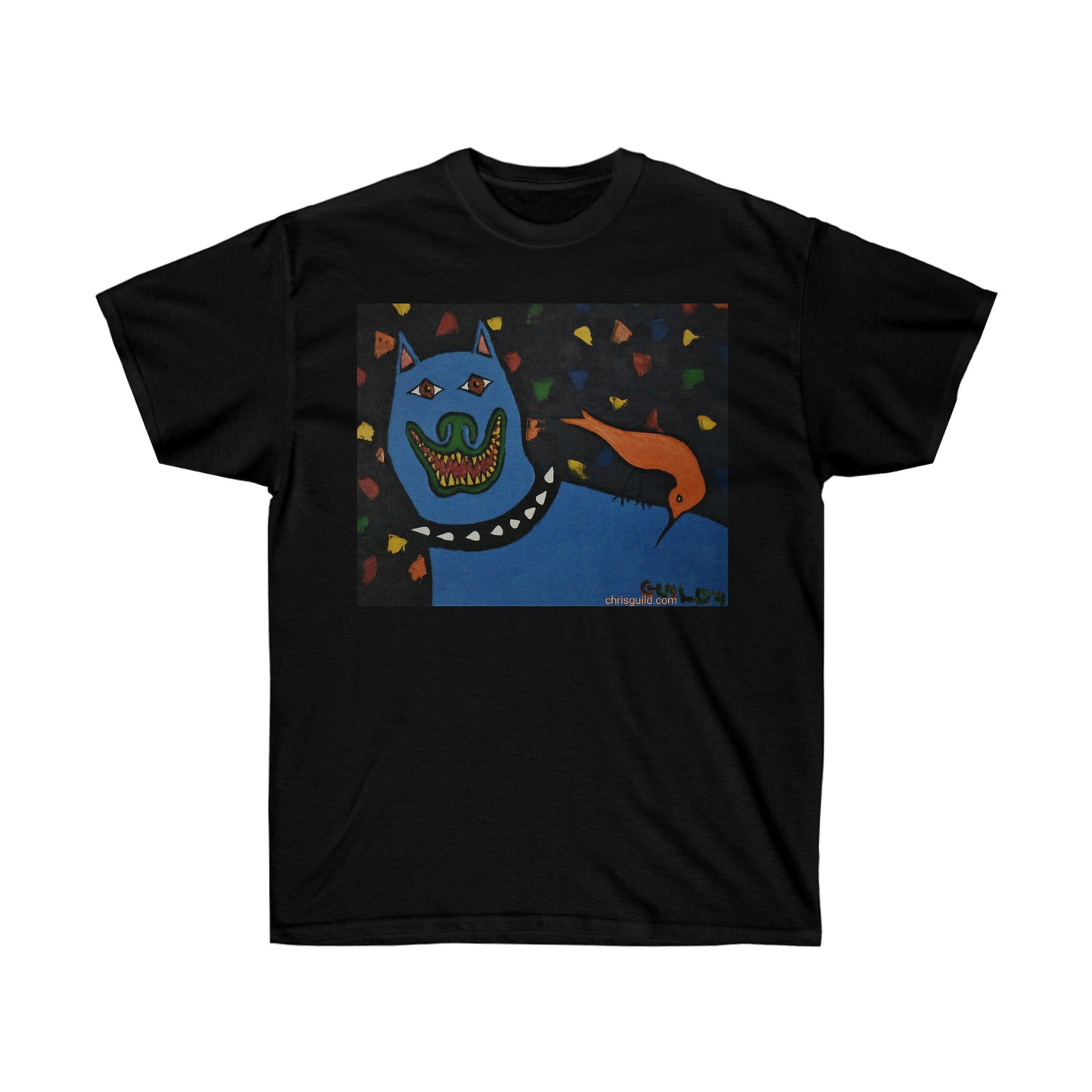 BLUE DOG SS COTTON TEE