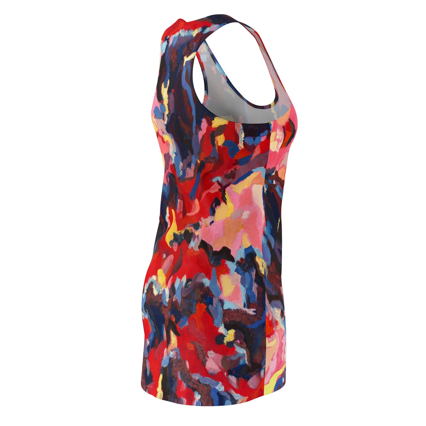 ABSTRACT DRESS