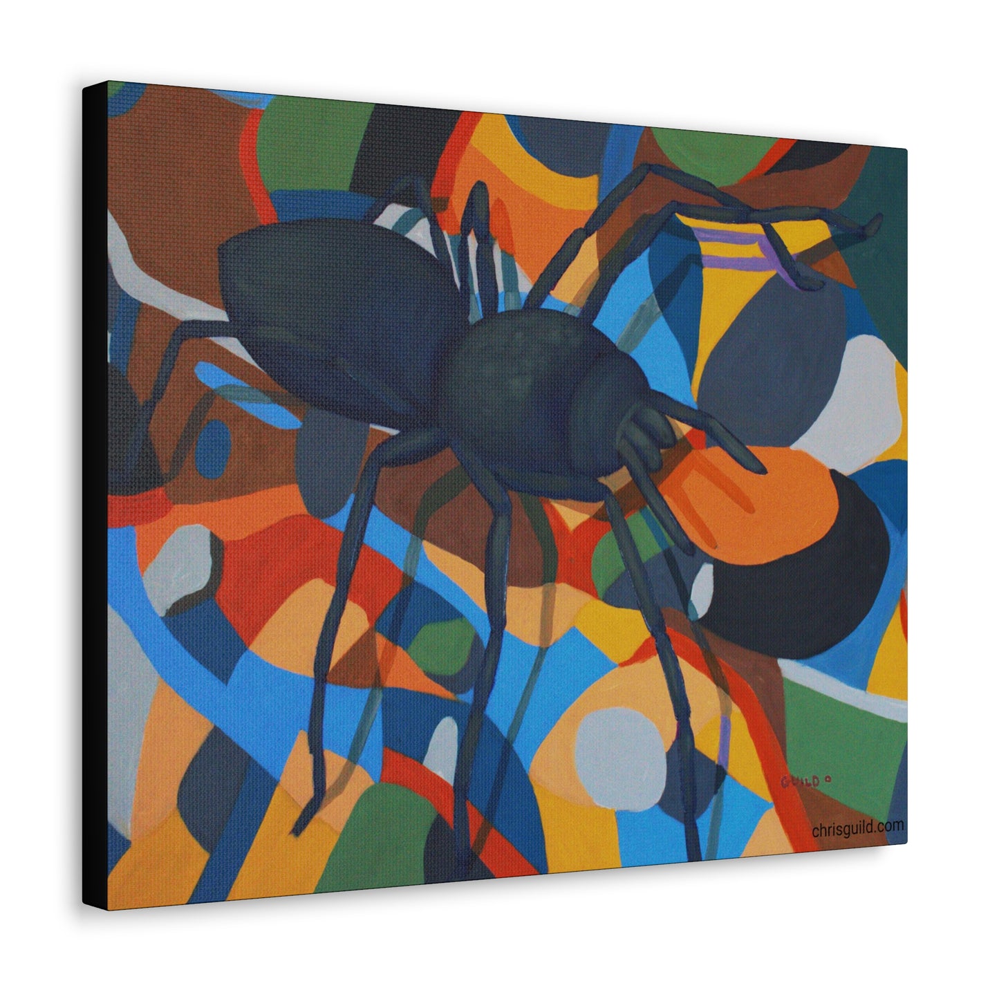 SPIDER CANVAS PRINT