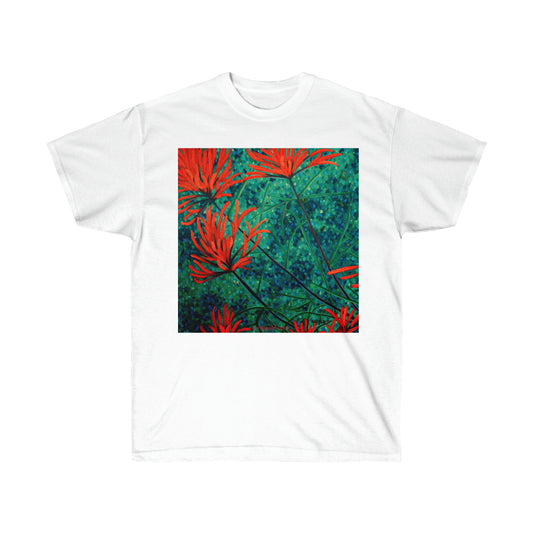 INDIAN PAINTBRUSH SS COTTON TEE