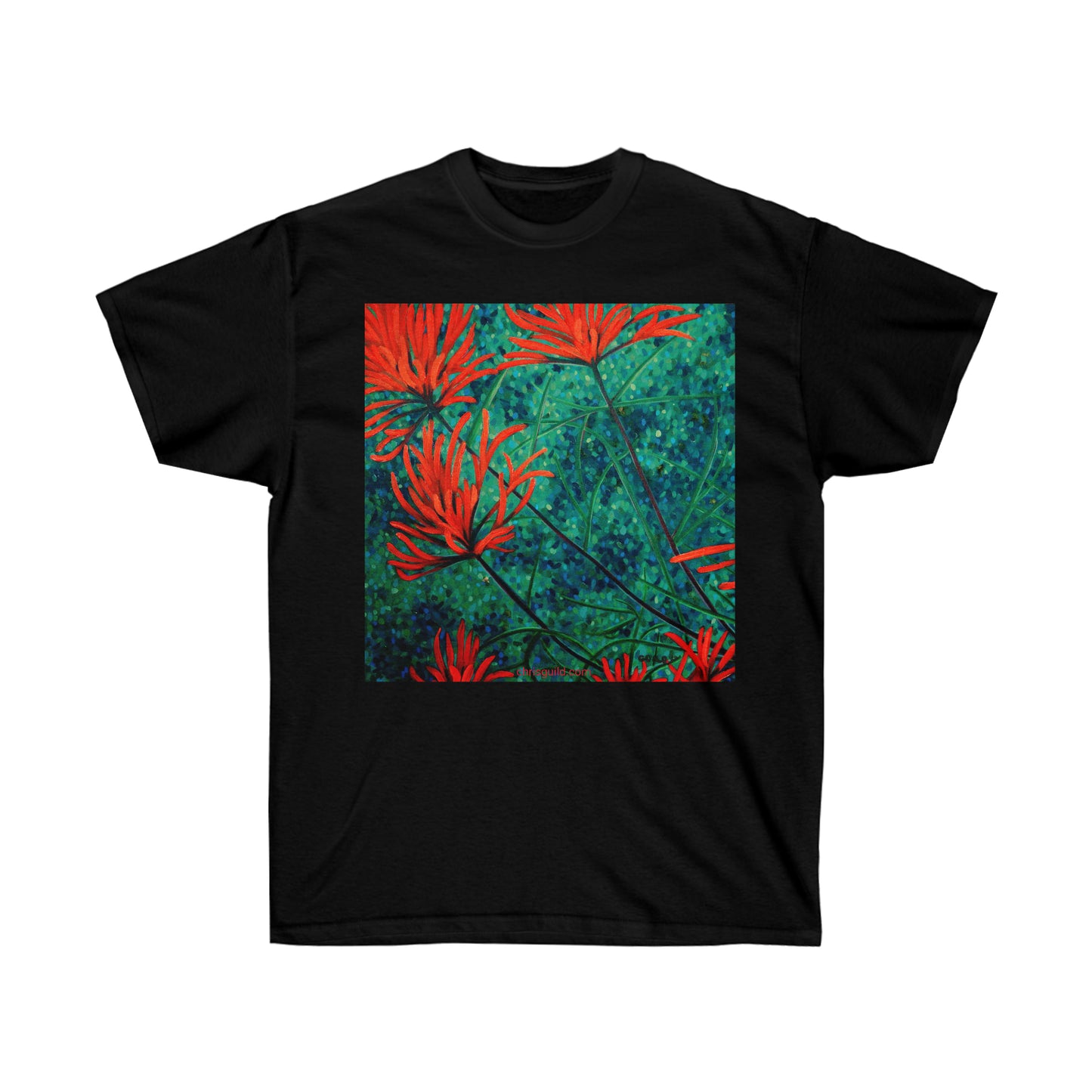 INDIAN PAINTBRUSH SS COTTON TEE