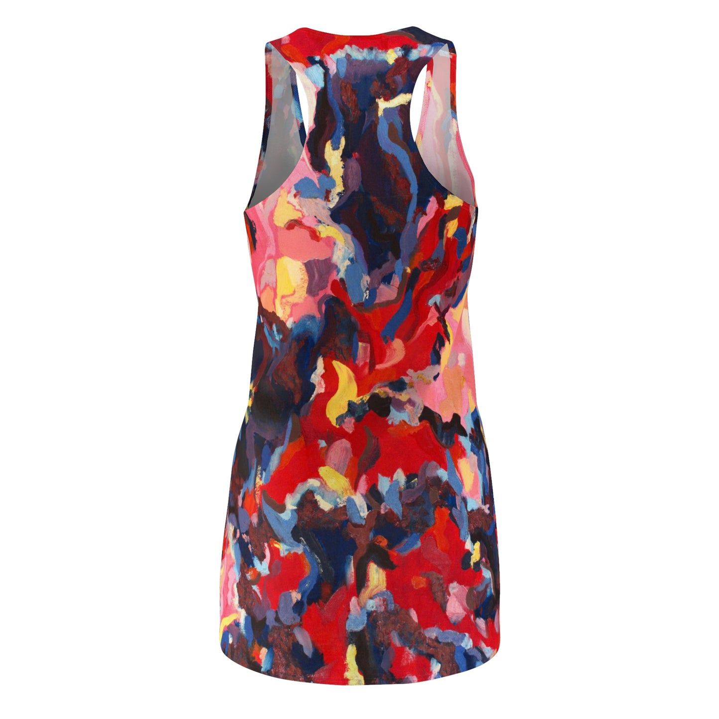 ABSTRACT DRESS