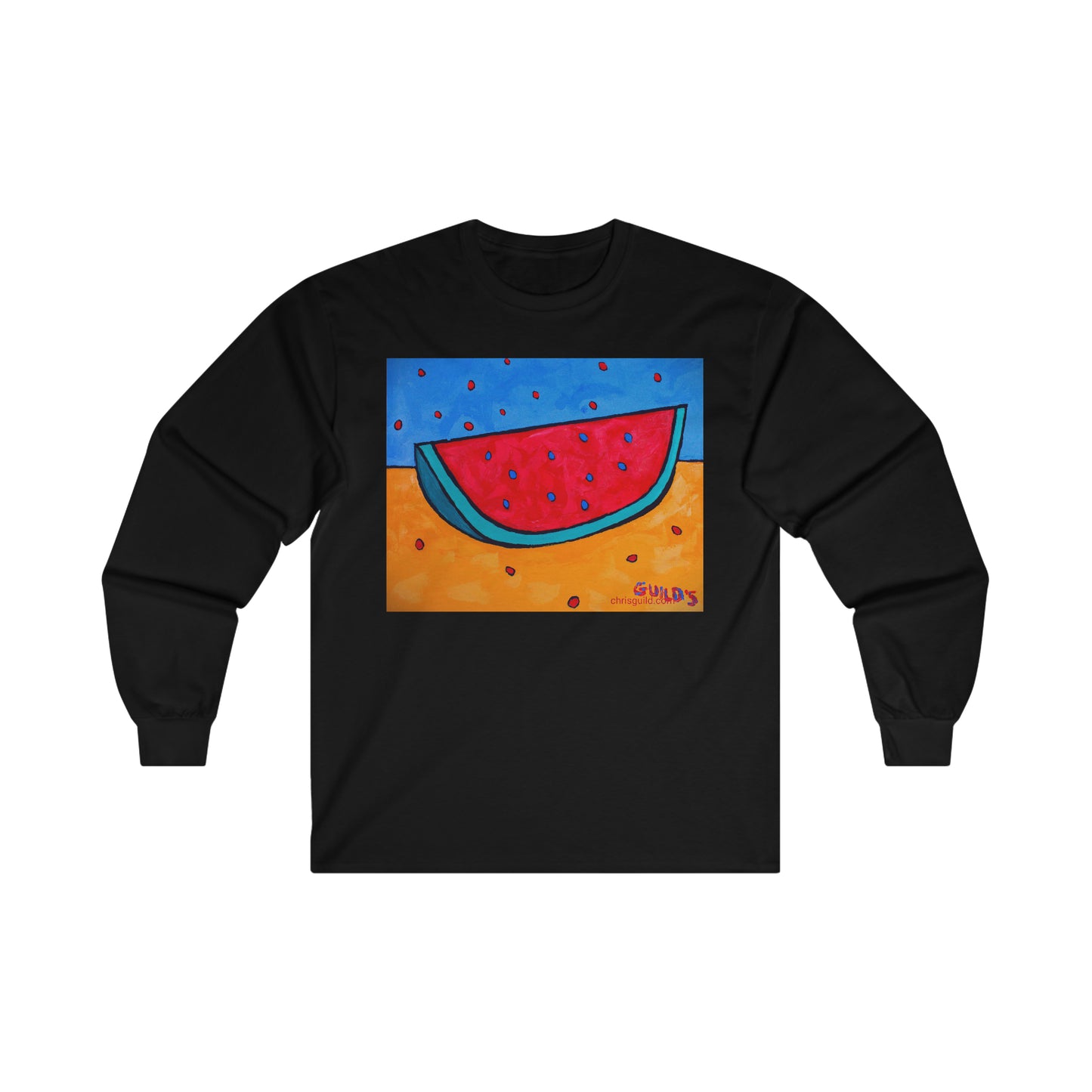 KITCHEN MELON LS COTTON TEE