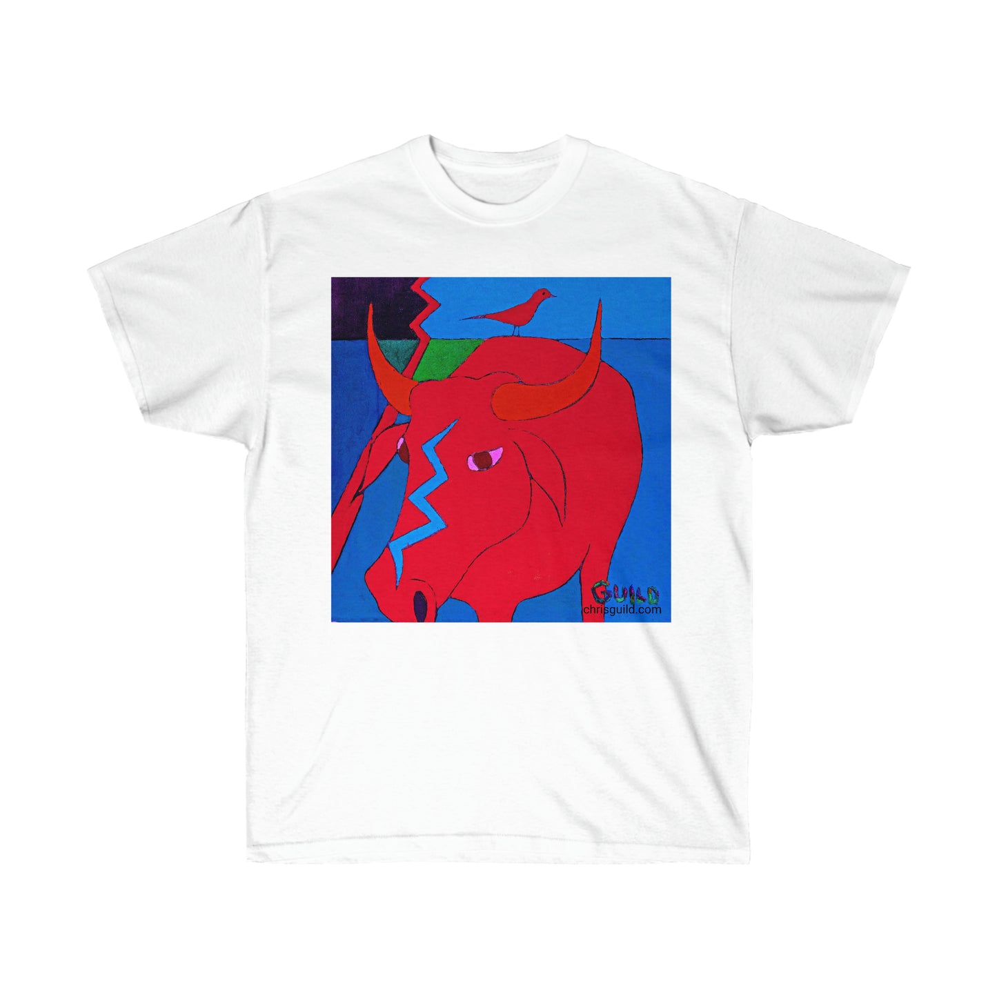 RED COW SS COTTON TEE