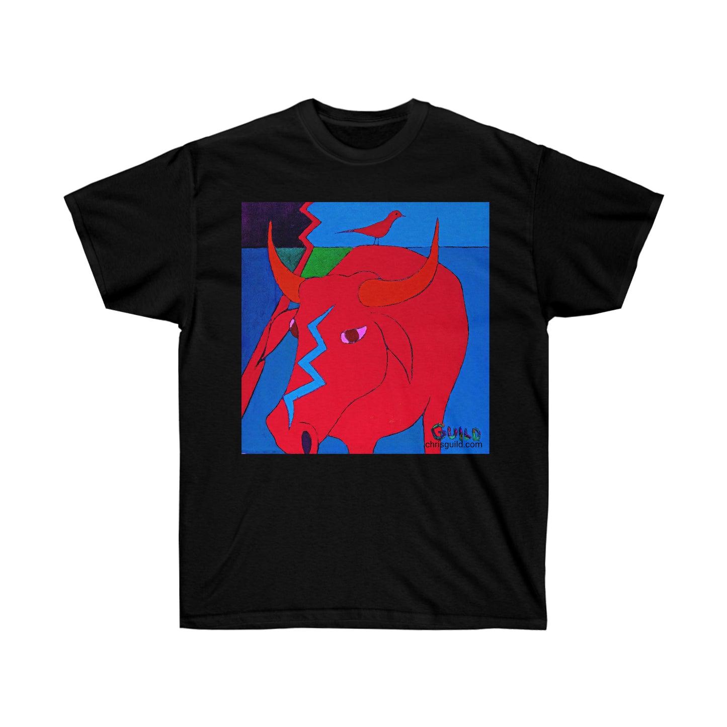 RED COW SS COTTON TEE