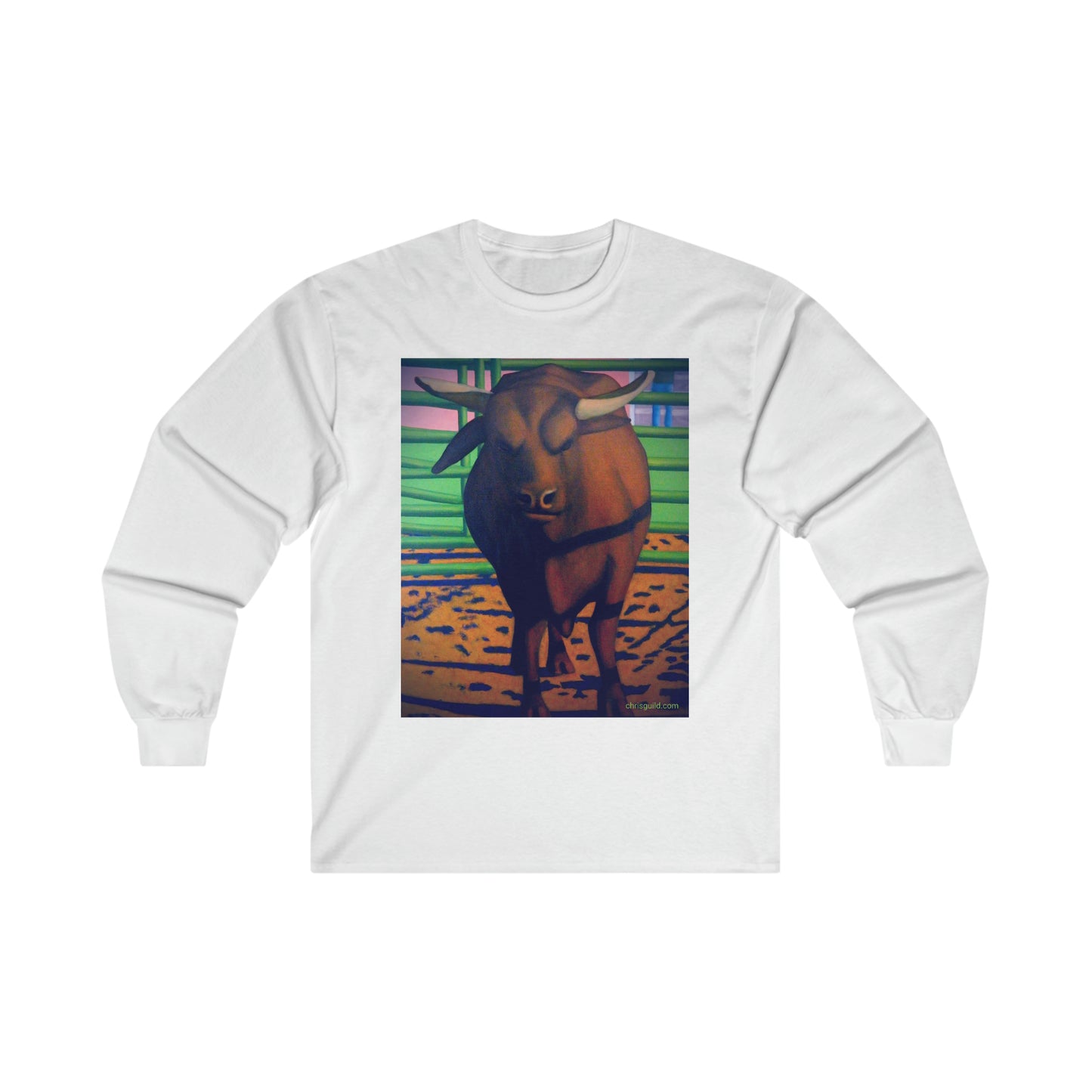 BULL LS COTTON TEE