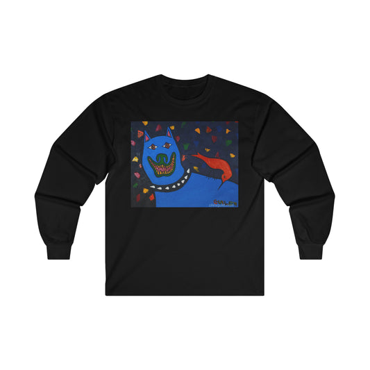 BLUE DOG LS COTTON TEE