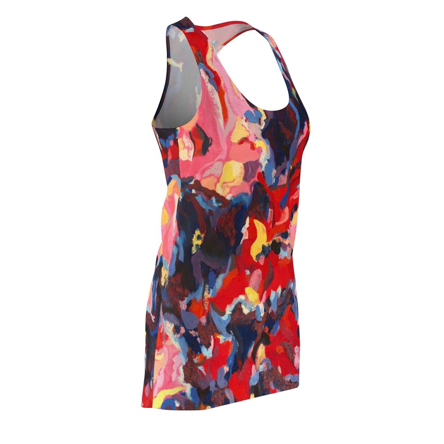 ABSTRACT DRESS