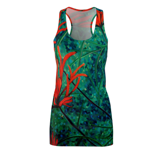 INDIAN PAINTBRUSH DRESS