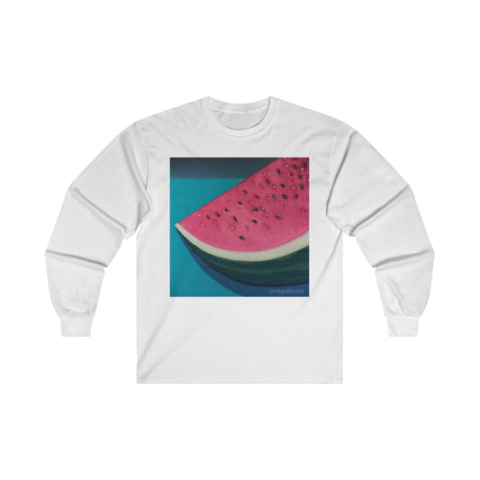 REAL MELON LS COTTON TEE