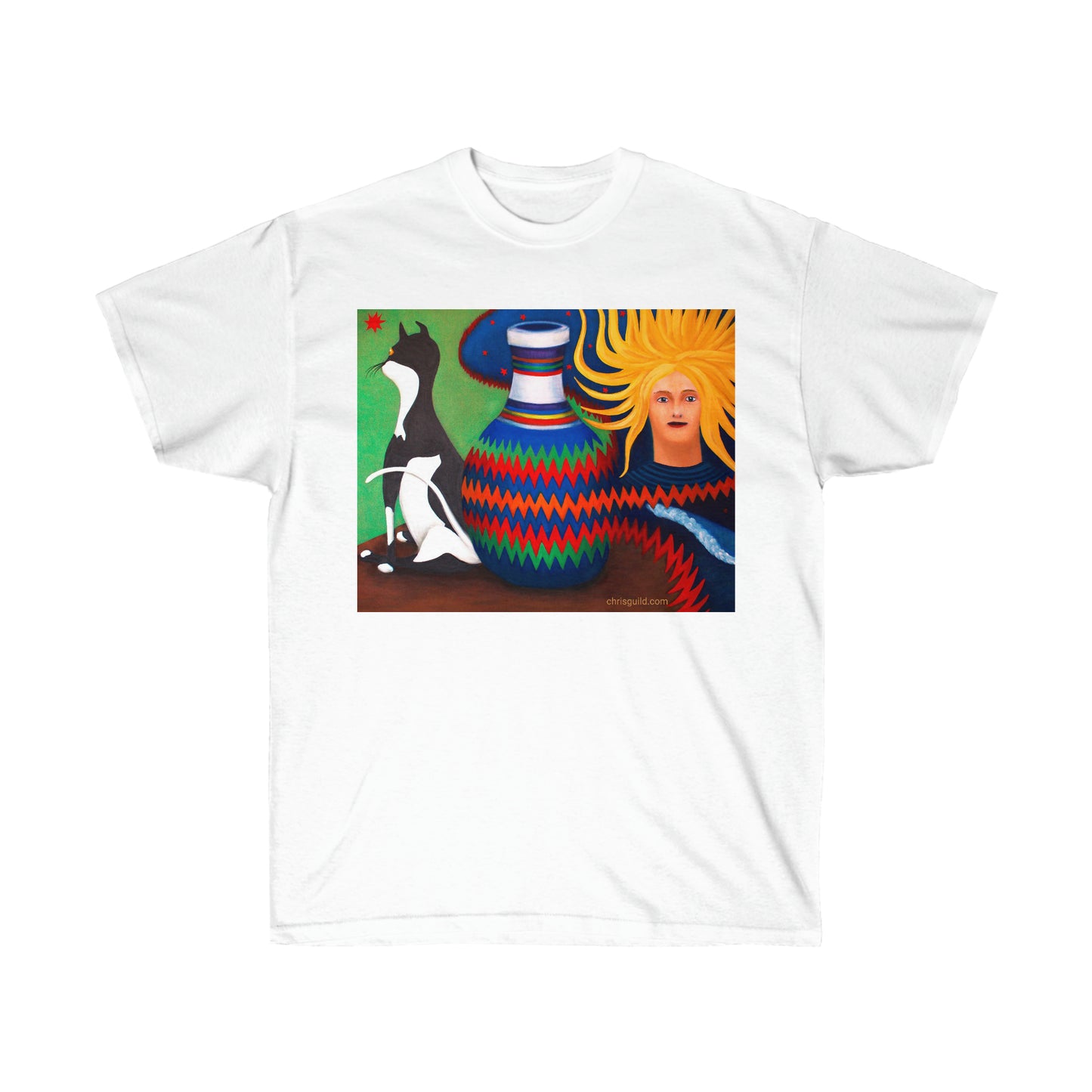 STRANGE DAY SS COTTON TEE