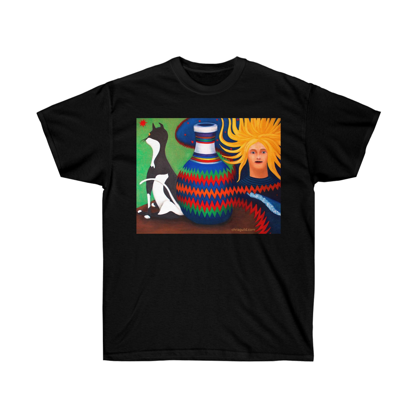 STRANGE DAY SS COTTON TEE