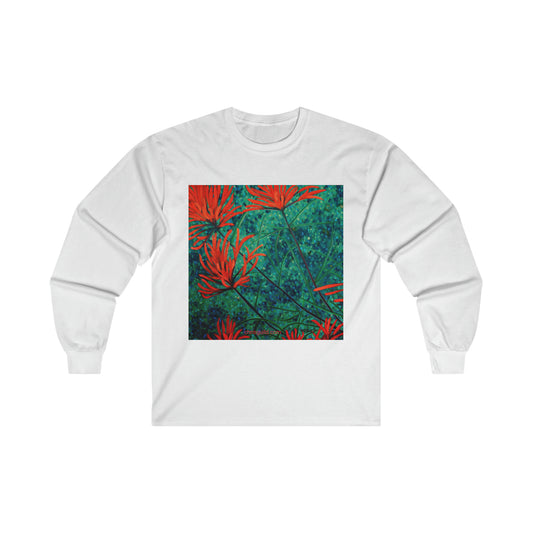 INDIAN PAINTBRUSH LS COTTON TEE