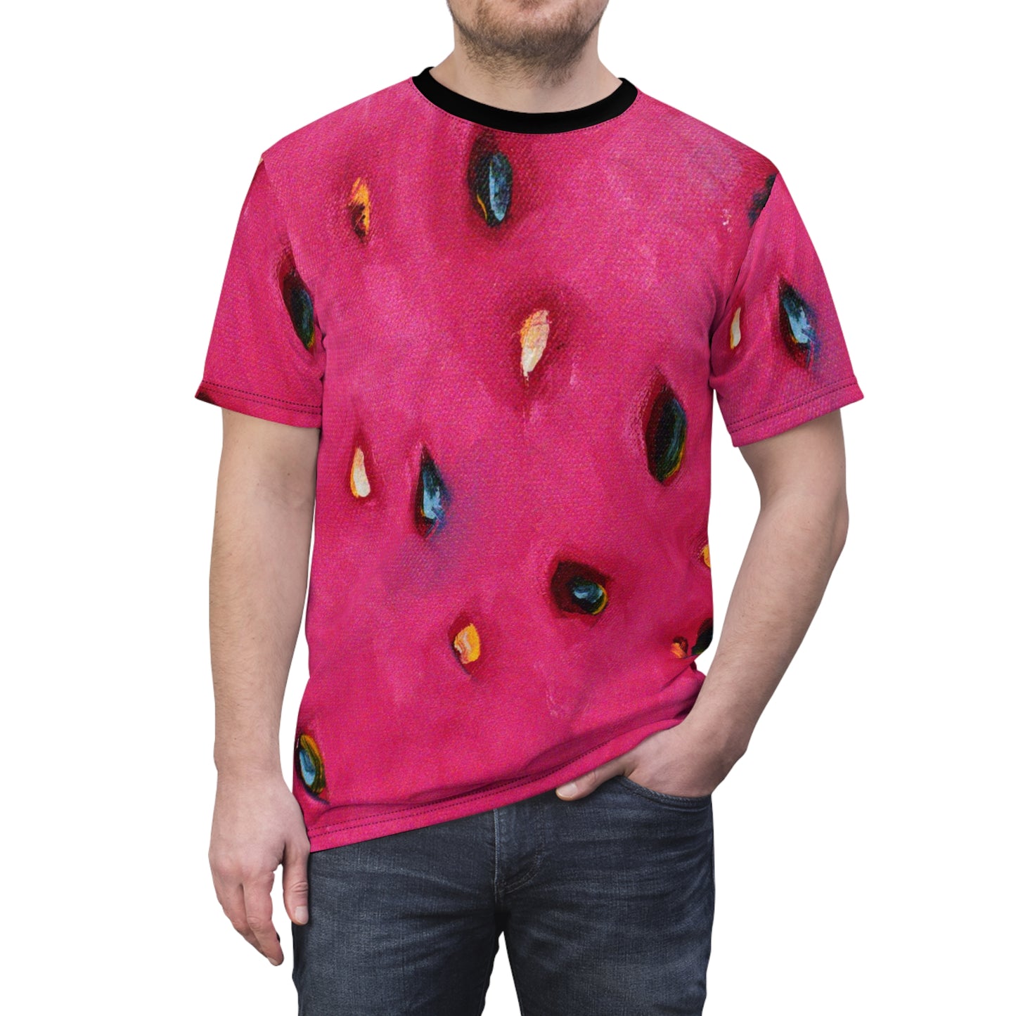 ALL WATERMELON TEE  UNISEX