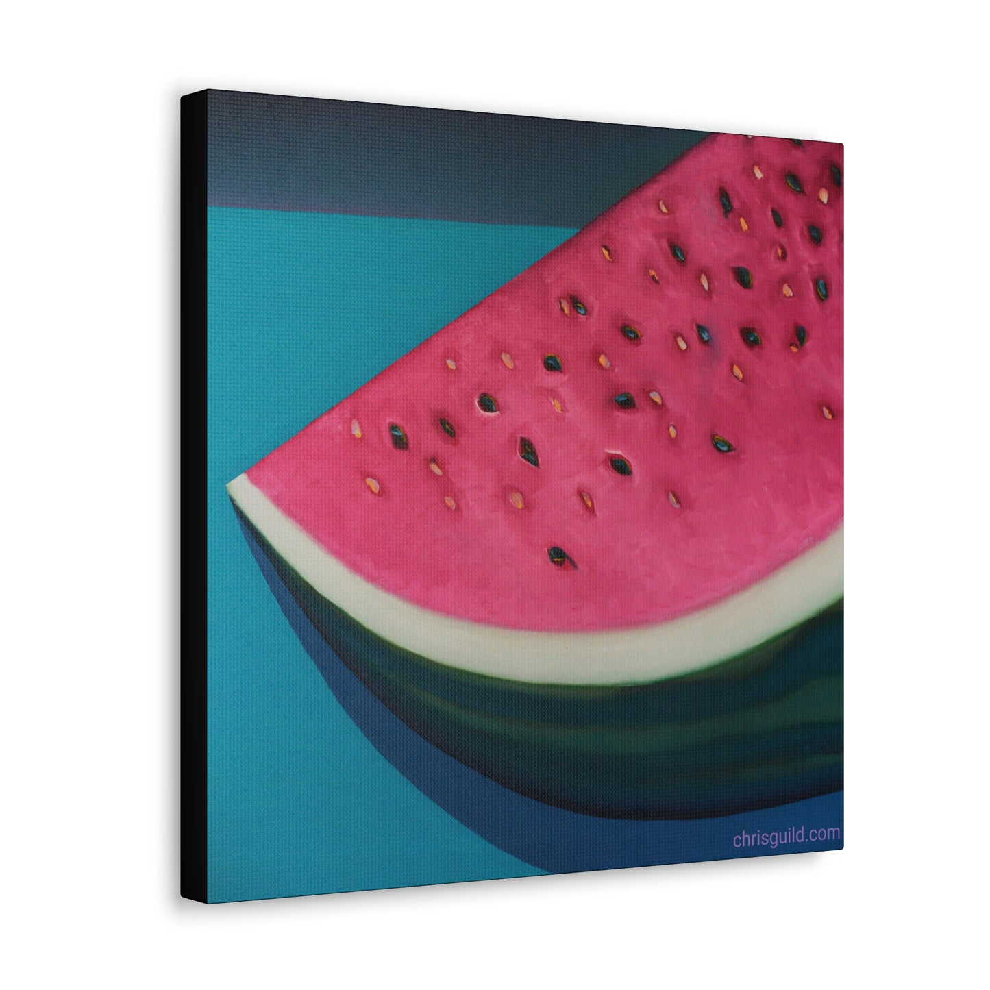 REAL MELON CANVAS PRINT