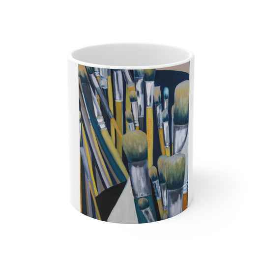 BRUSHES Mug 11oz