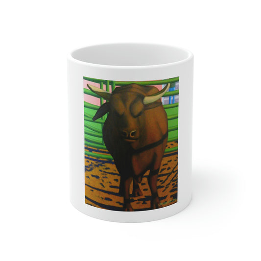 BULL MUG 11oz