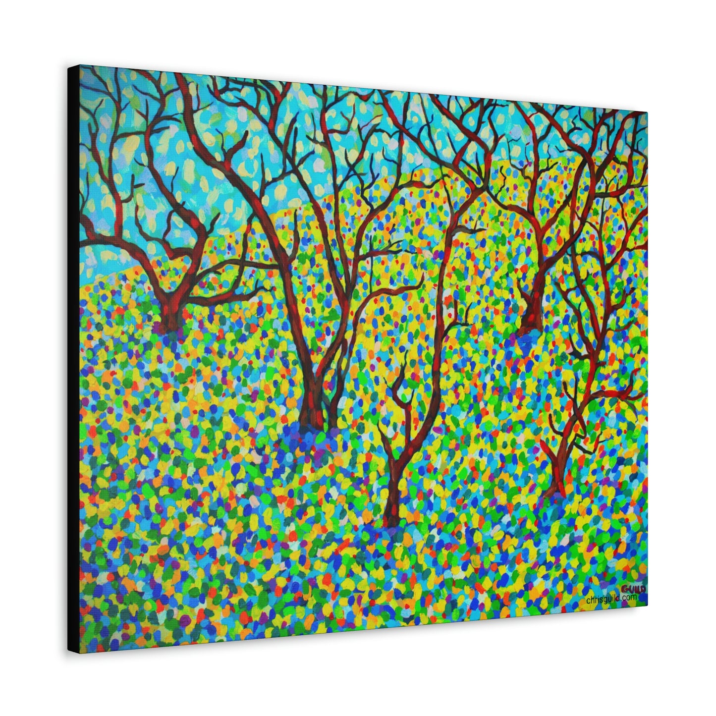 BARE TREES CANVAS PRINT