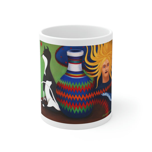 STRANGE DAY MUG 11oz