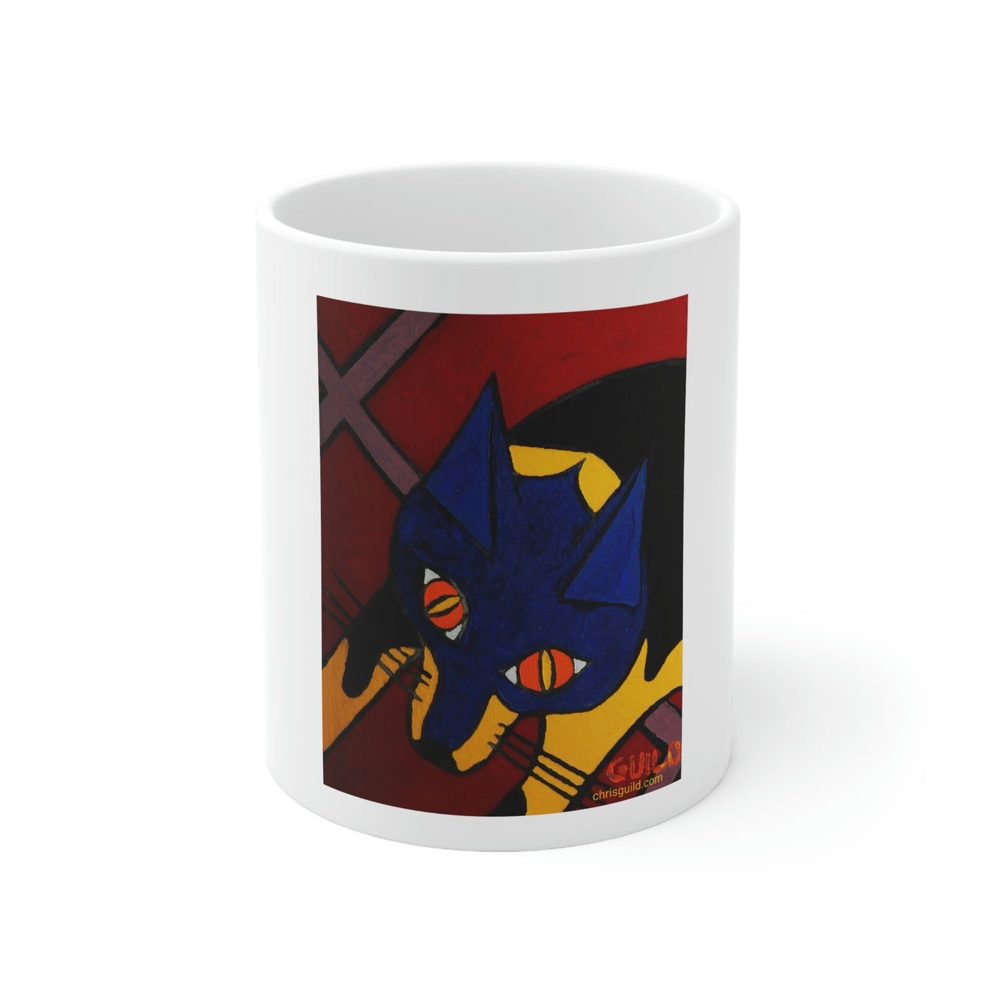 CAT MUG 11oz