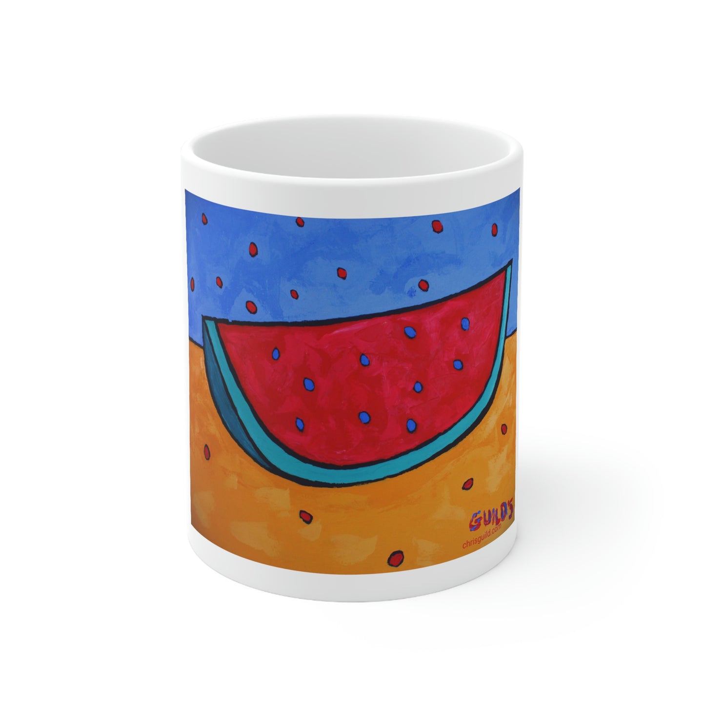 KITCHEN MELON MUG 11oz