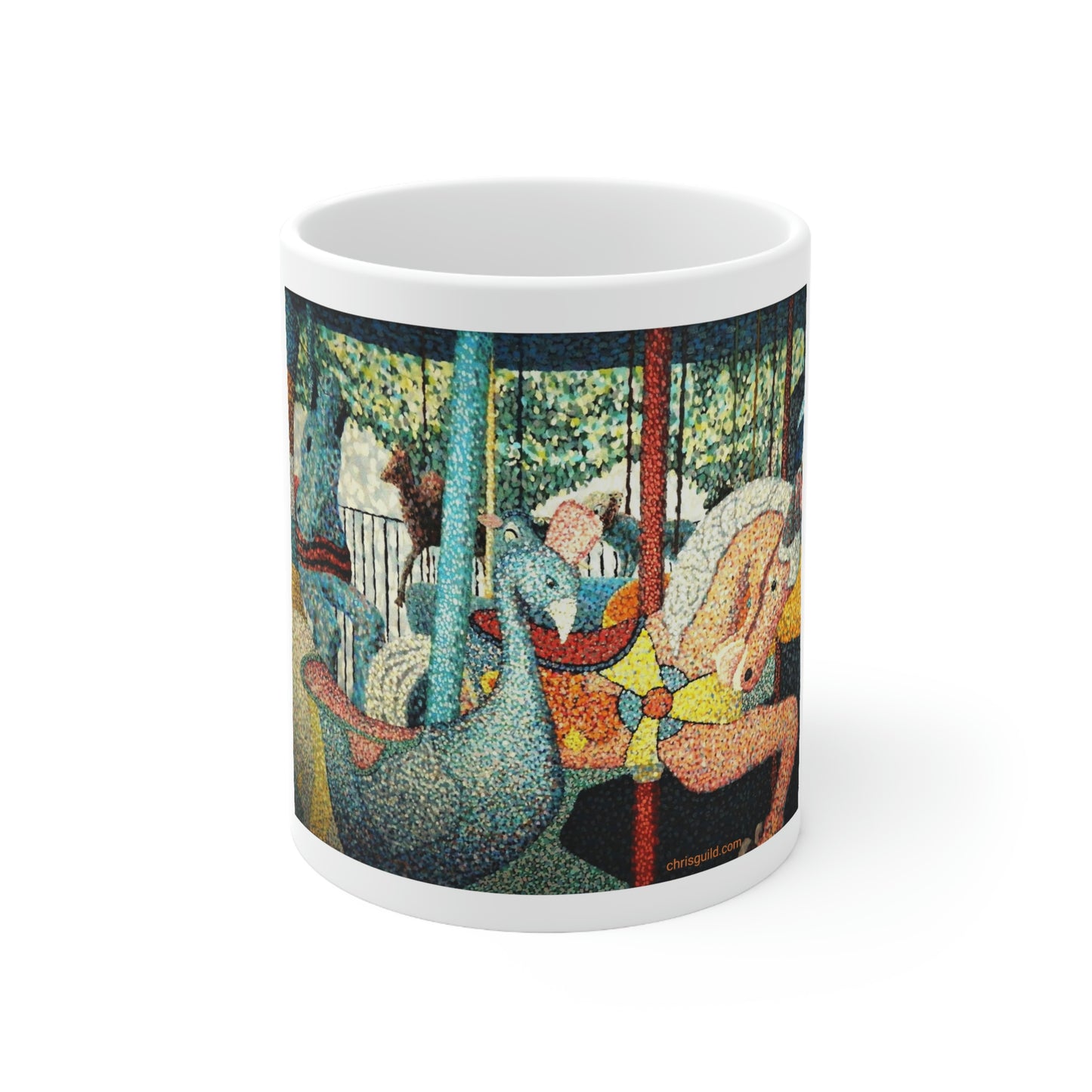 CAROUSEL MUG 11oz