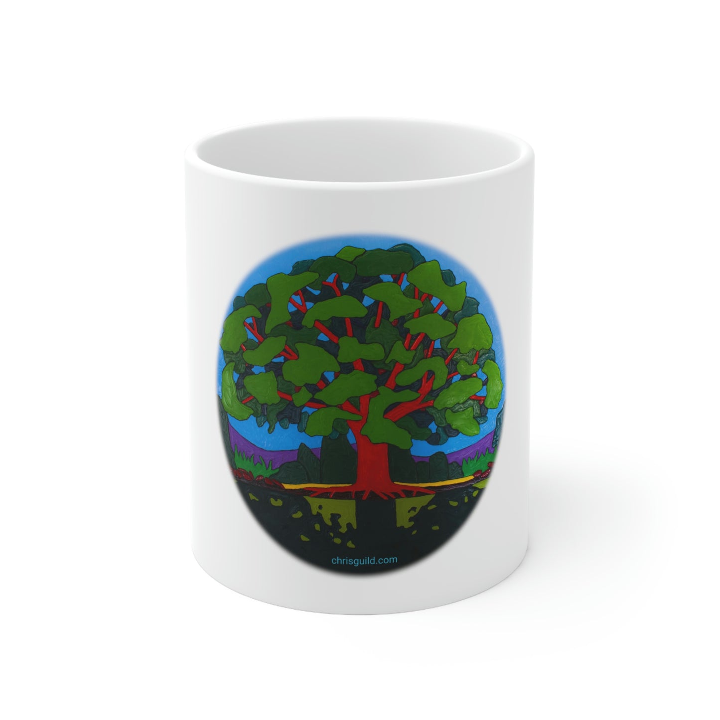 EARTHLING MUG 11oz