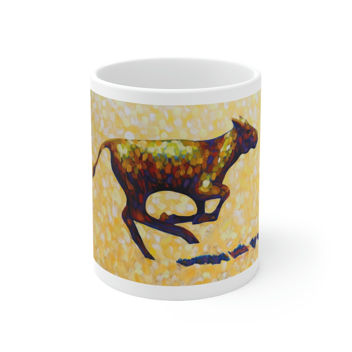 CALF MUG 11oz