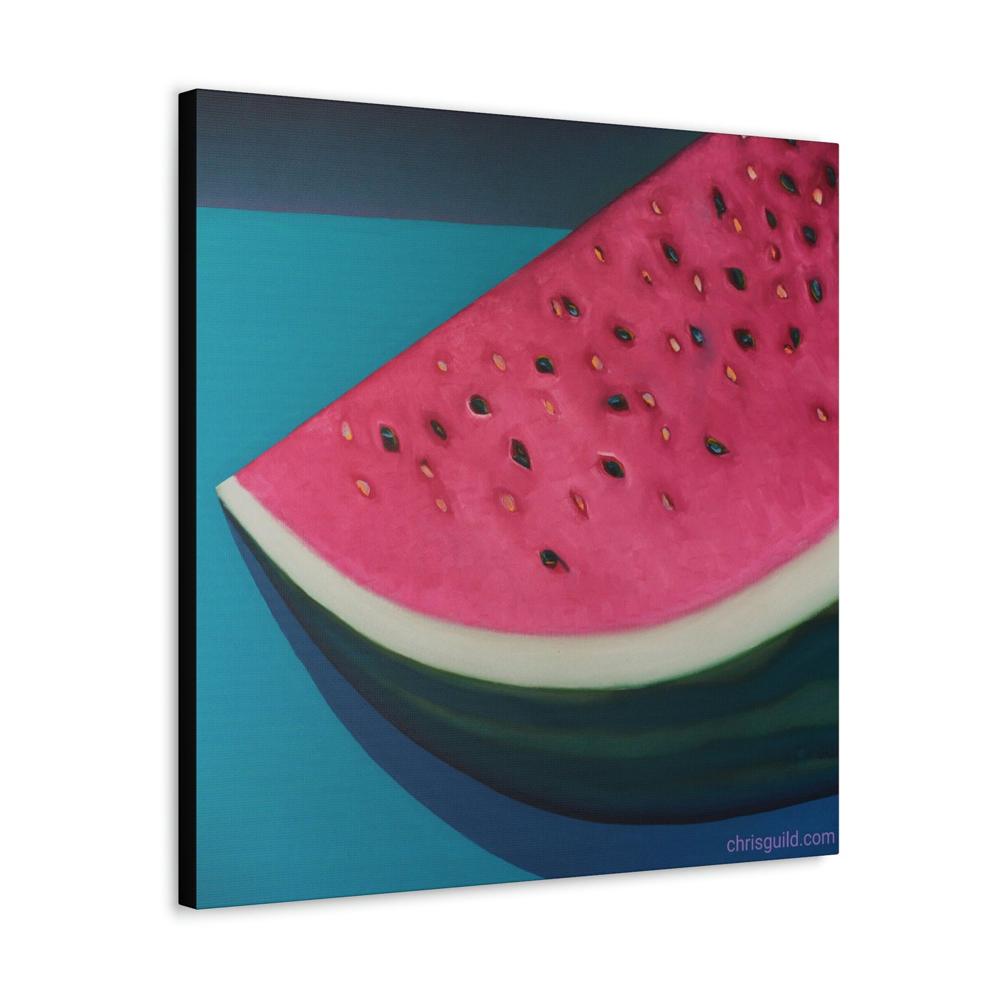 REAL MELON CANVAS PRINT