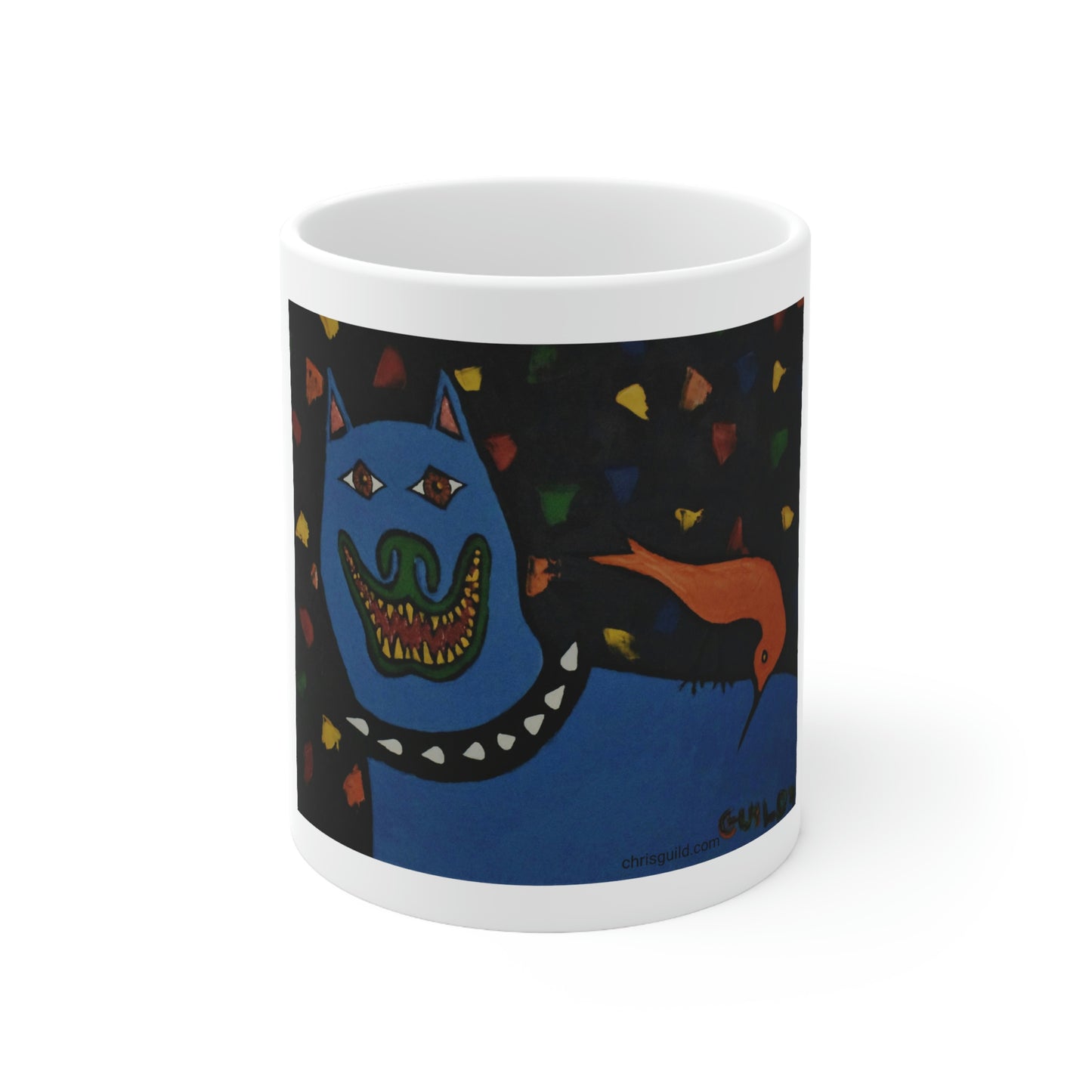 BLUE DOG MUG 11oz