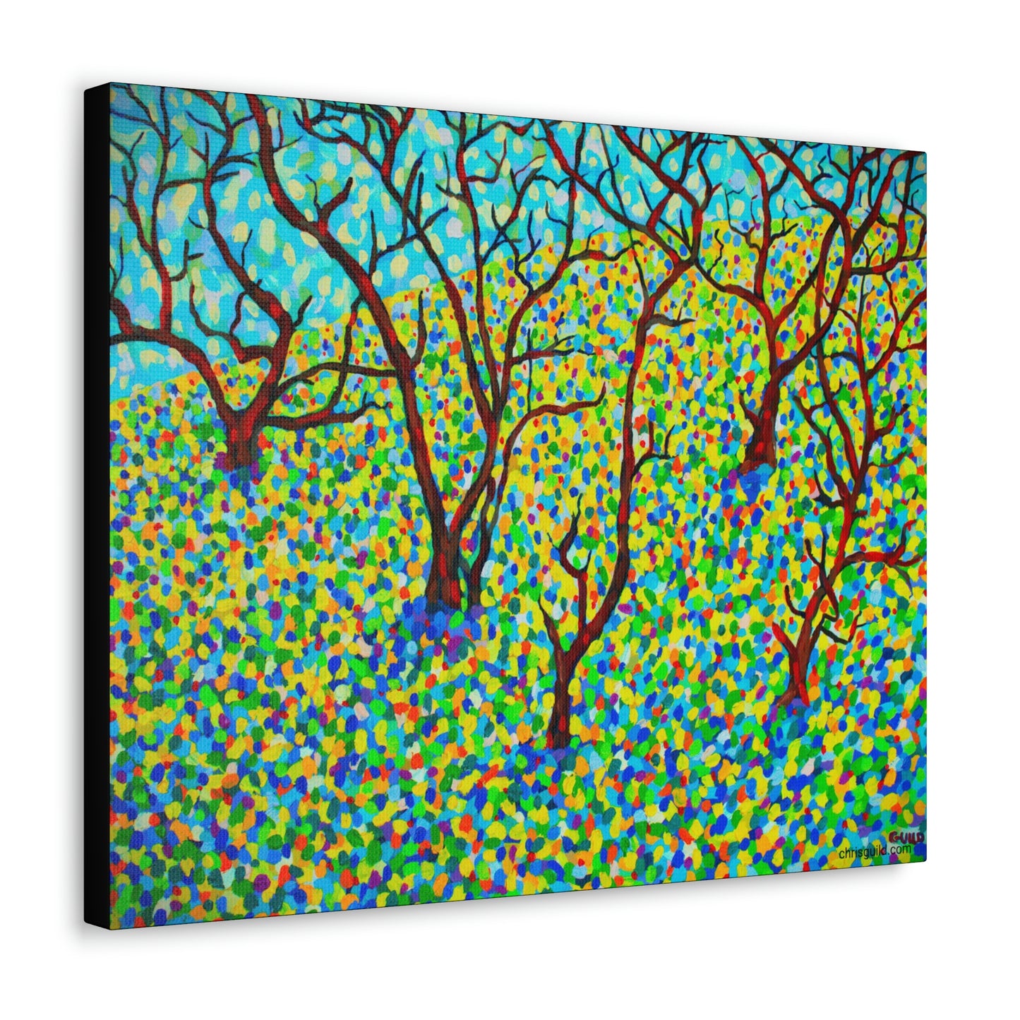 BARE TREES CANVAS PRINT