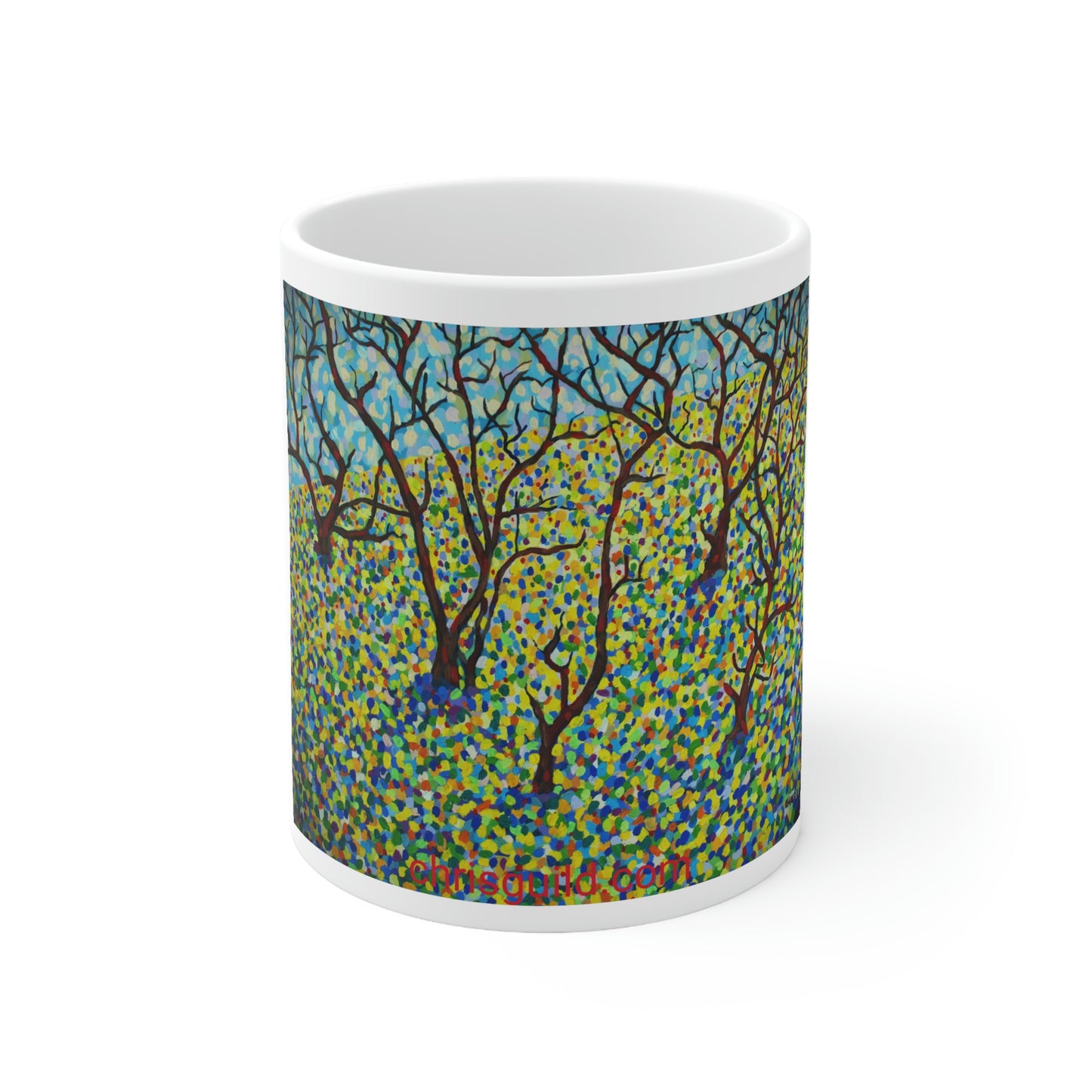 BARE TREES Mug 11oz